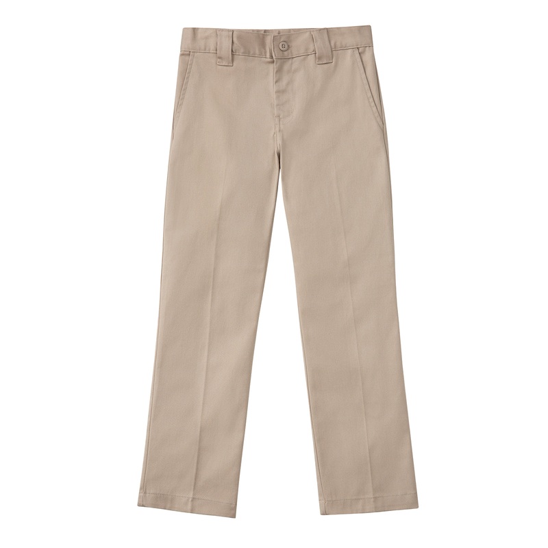 Boys' Narrow Leg Pant - 50481A - Khaki