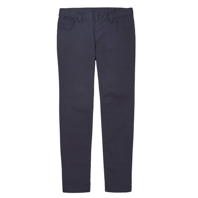 Girls' 5-Pocket Stretch Skinny Pant - 61332A - Navy