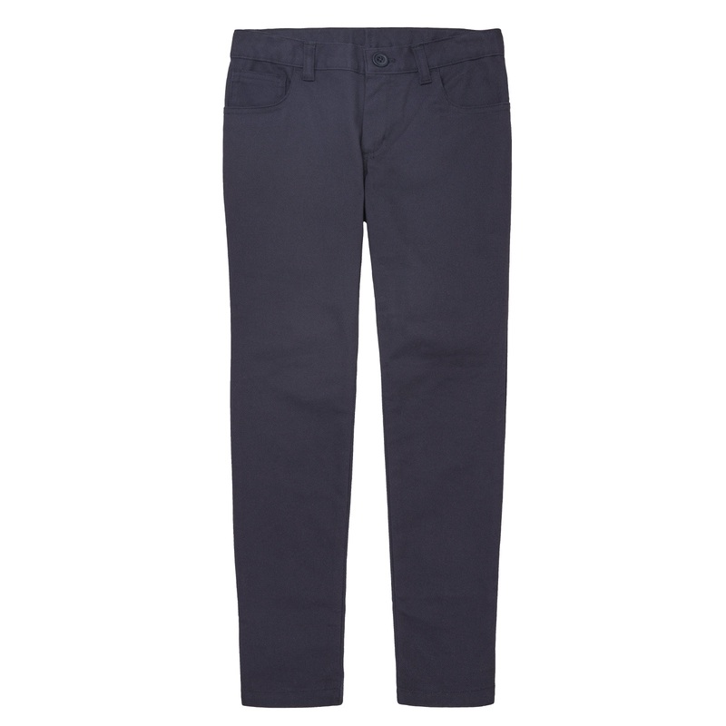 Junior Girls' 5-Pocket Stretch Skinny Pant - 61334 - Navy