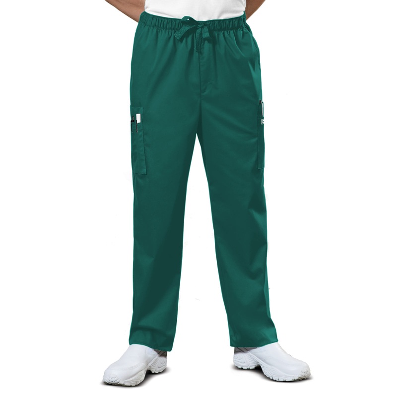 Men's 7-Pocket Fly Front Cargo Pant - 4243 - Hunter