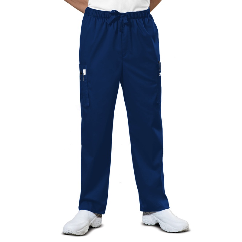 Men's 7-Pocket Fly Front Cargo Pant - 4243 - Navy