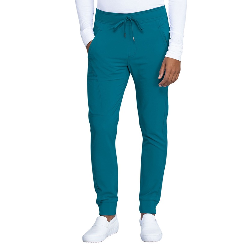 Men's 5-Pocket Mid Rise Jogger Pant - CK004A - Caribbean Blue