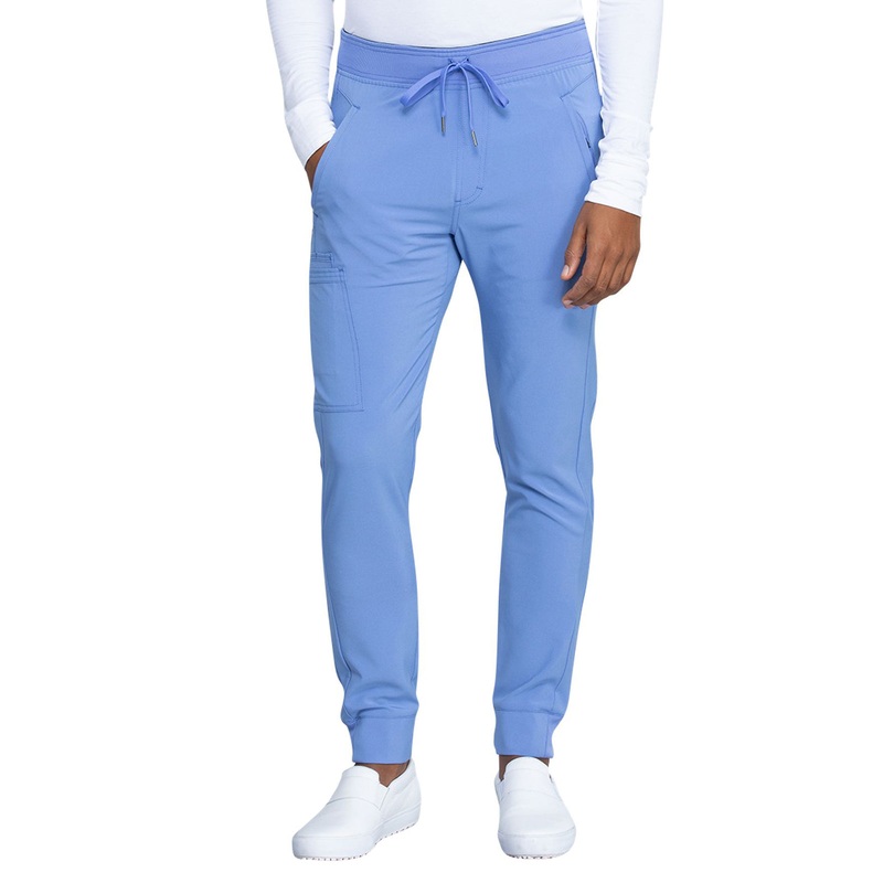 Men's 5-Pocket Mid Rise Jogger Pant - CK004A - Ciel