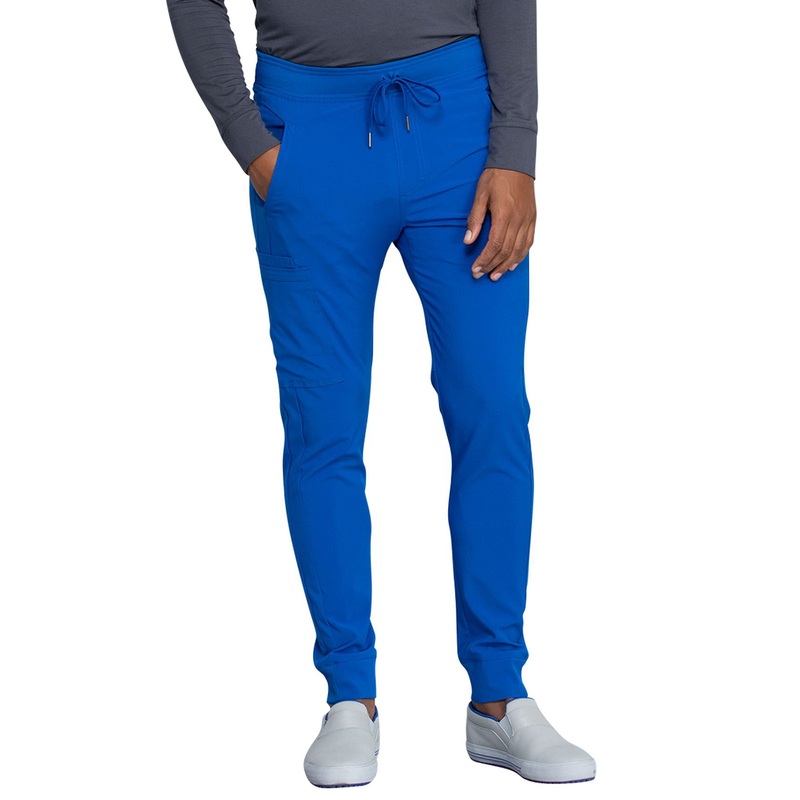Men's 5-Pocket Mid Rise Jogger Pant - CK004A - Royal