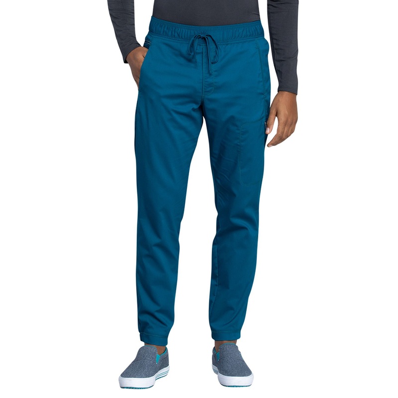 Men's 5-Pocket Natural Rise Jogger Pant - WW012 - Caribbean Blue