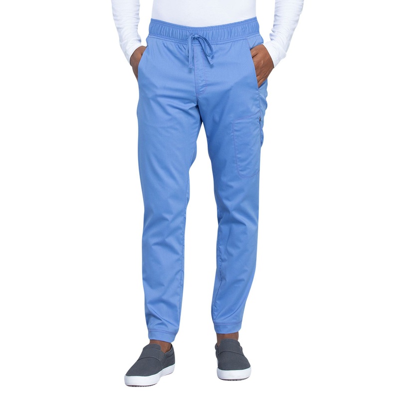 Men's 5-Pocket Natural Rise Jogger Pant - WW012 - Ciel Blue