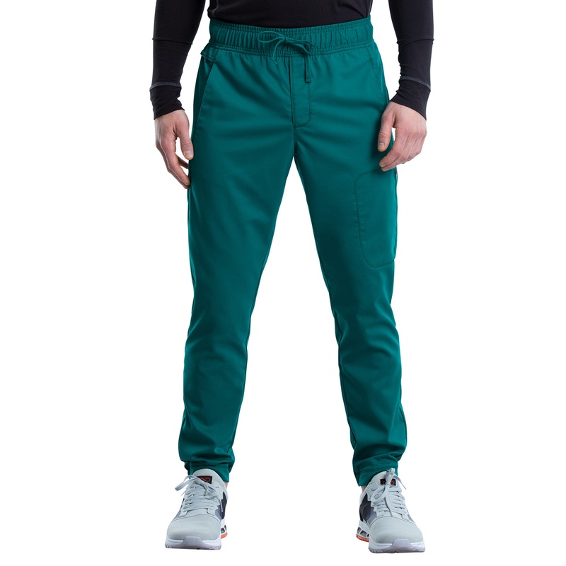 Men's 5-Pocket Natural Rise Jogger Pant - WW012 - Hunter Green