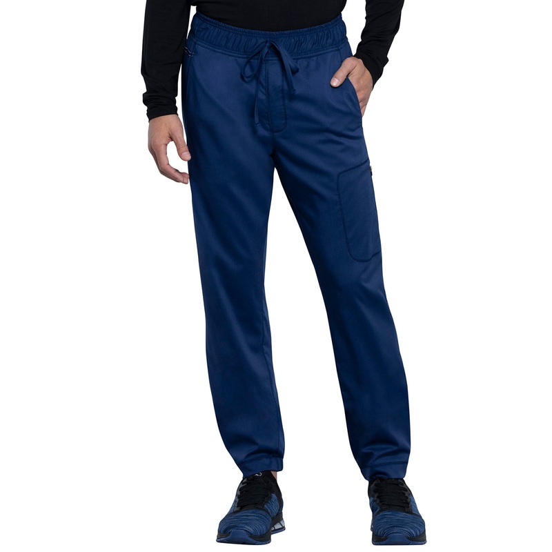 Men's 5-Pocket Natural Rise Jogger Pant - WW012 - Navy