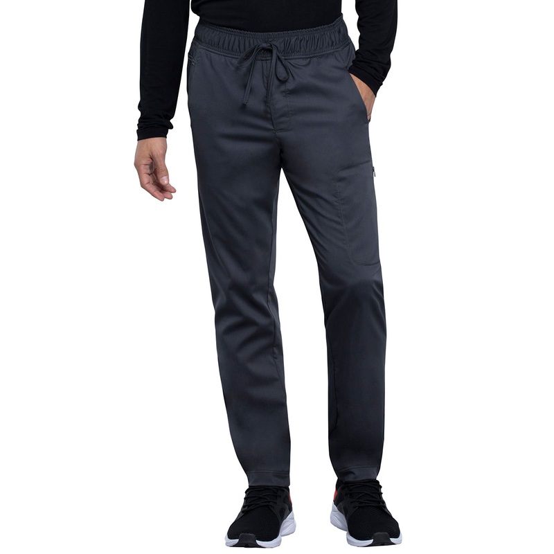 Men's 5-Pocket Natural Rise Jogger Pant - WW012 - Pewter