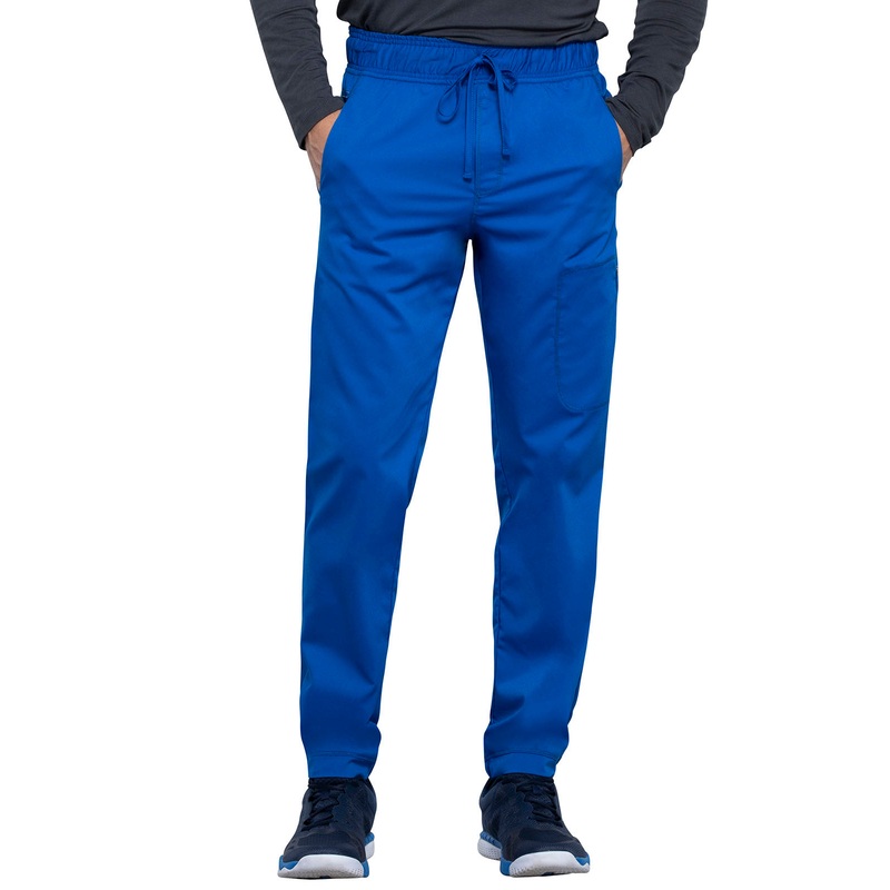 Men's 5-Pocket Natural Rise Jogger Pant - WW012 - Royal
