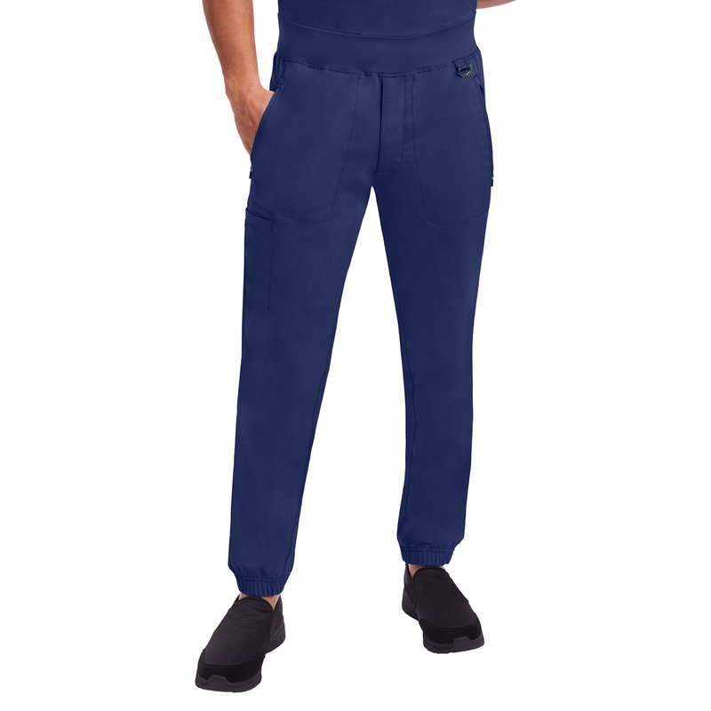 Men's 4-Pocket Dante Two-Way Stretch Fabric Pant - 9301 - Navy