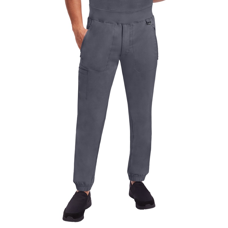 Men's 4-Pocket Dante Two-Way Stretch Fabric Pant - 9301 - Pewter