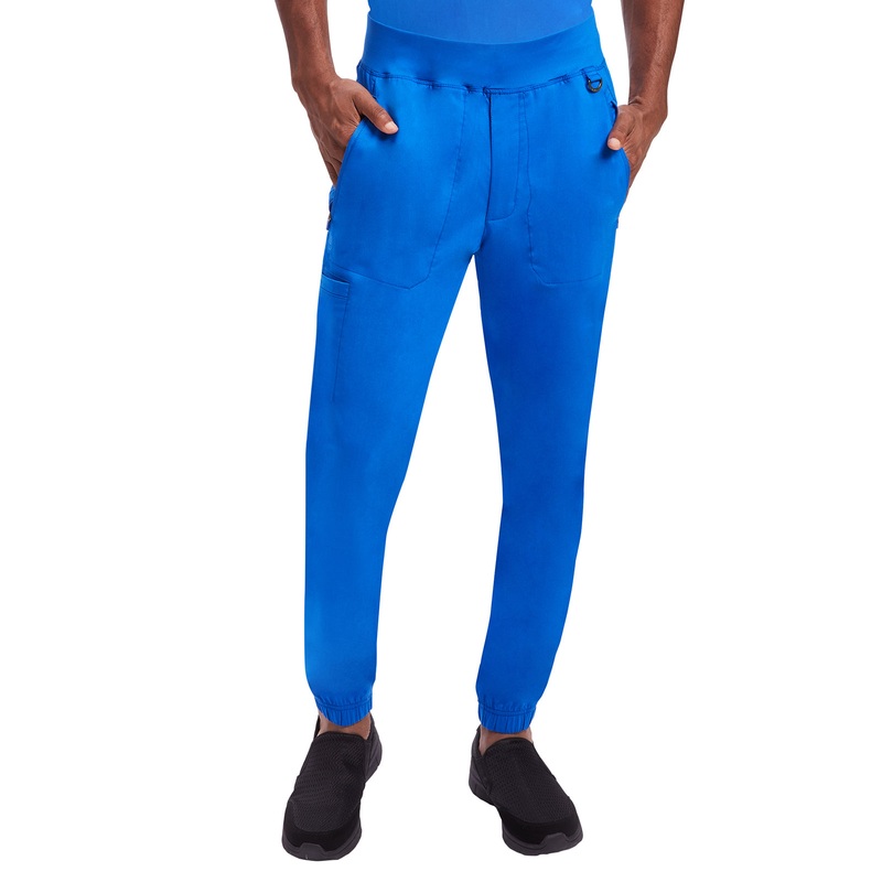 Men's 4-Pocket Dante Two-Way Stretch Fabric Pant - 9301 - Royal