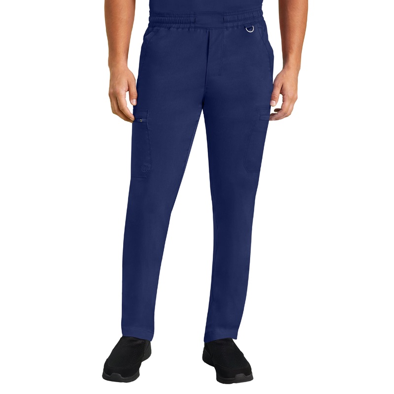 Men's 6-Pocket Daniel Two-Way Stretch Fabric Pant - 9300 - Navy