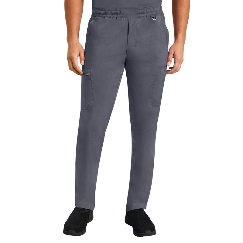 Men's 6-Pocket Daniel Two-Way Stretch Fabric Pant - 9300 - Pewter