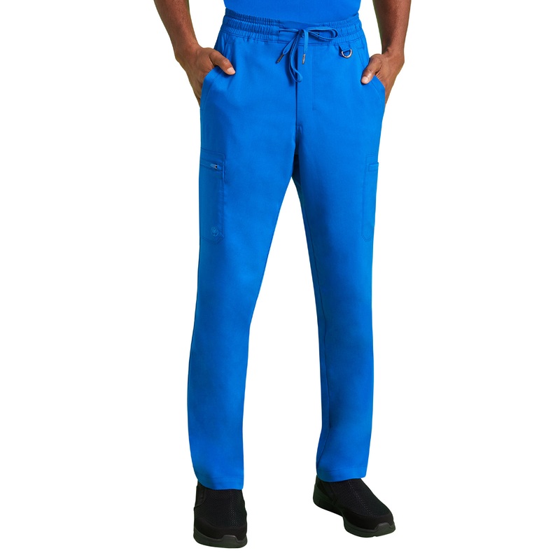 Men's 6-Pocket Daniel Two-Way Stretch Fabric Pant - 9300 - Royal