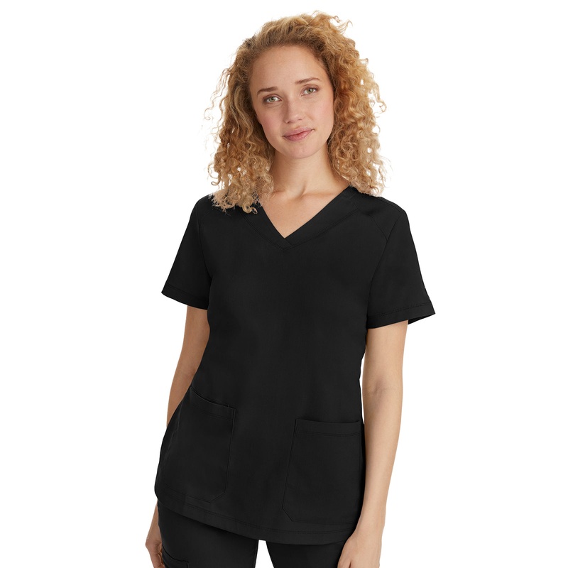 Women's Functional Twill Tape Top - 2320 - Black