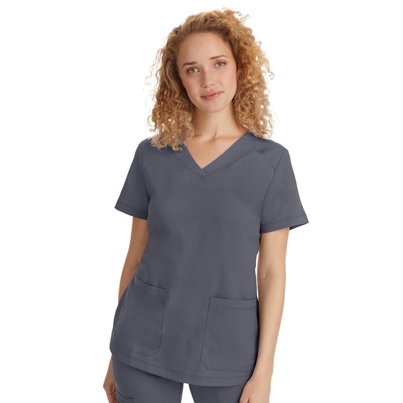 Women's Functional Twill Tape Top - 2320 - Pewter
