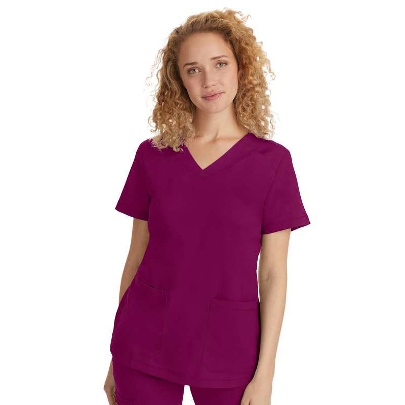 Women's Functional Twill Tape Top - 2320 - Wine