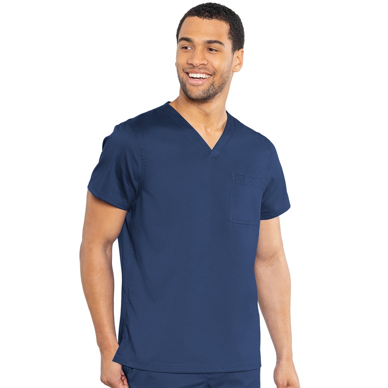 Men's 1-Pocket Tuck-In Top - 7478 - Navy