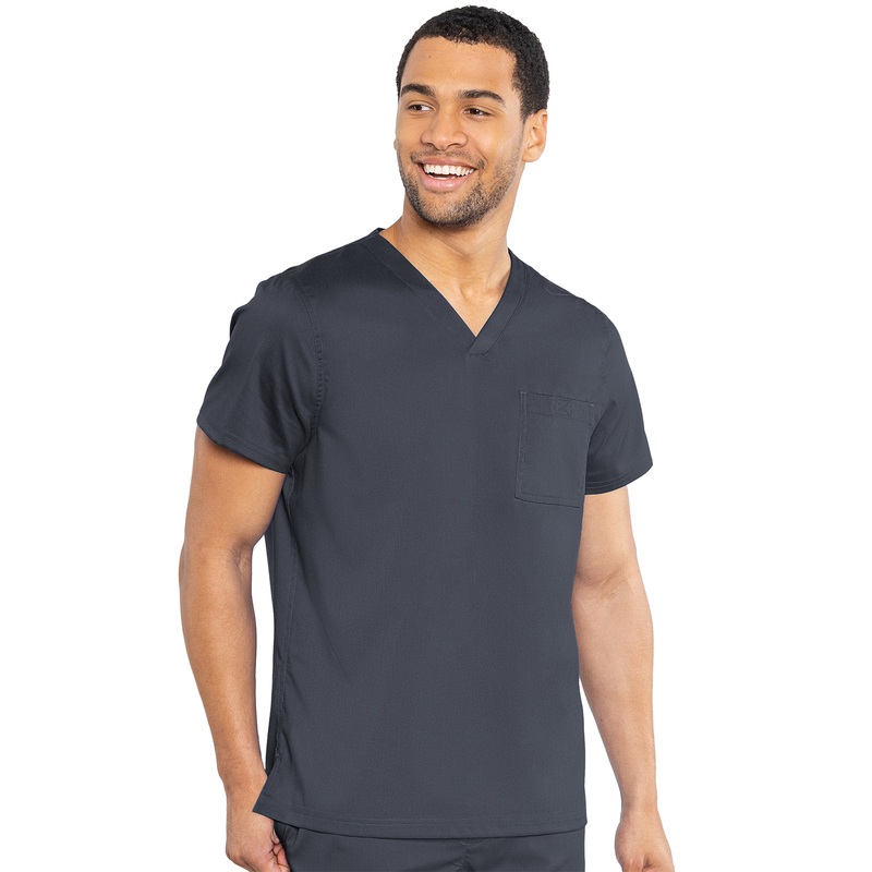 Men's 1-Pocket Tuck-In Top - 7478 - Pewter