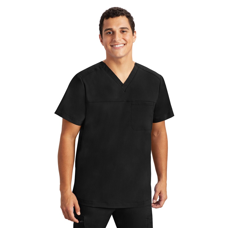 Men's 2-Pocket Justin Modern Fit Top - 2330 - Black