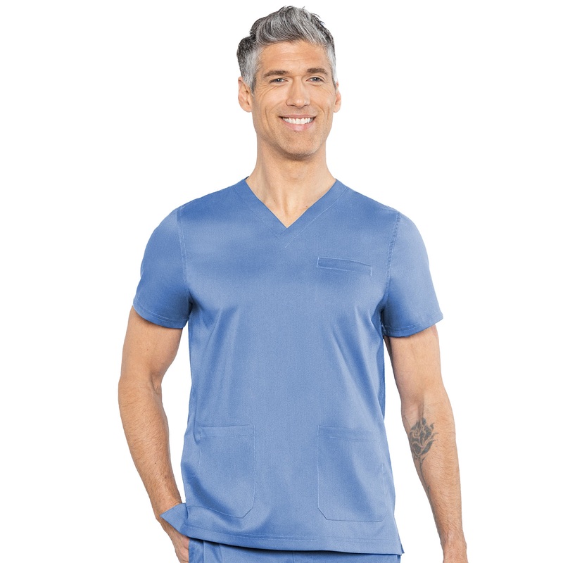 Men's 3 Pocket Top - 7477 - Ceil