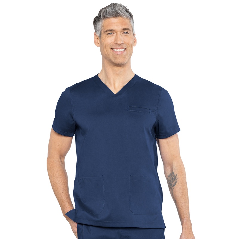 Men's 3 Pocket Top - 7477 - Navy