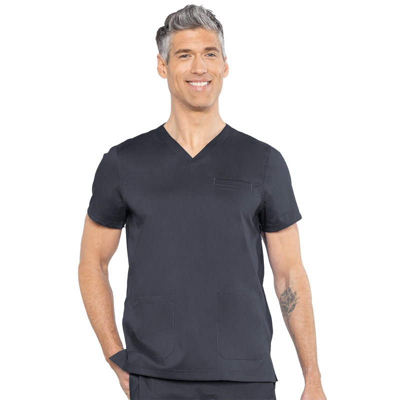 Men's 3 Pocket Top - 7477 - Pewter