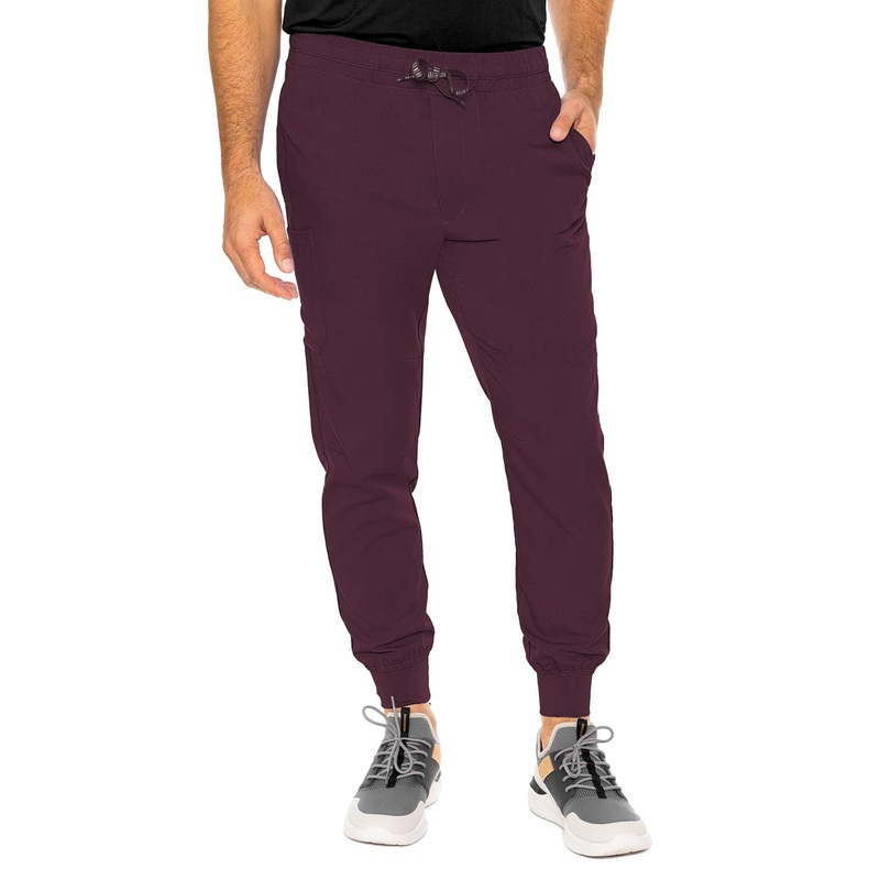 Men's 5 Pocket Pant - 7777 - Wine