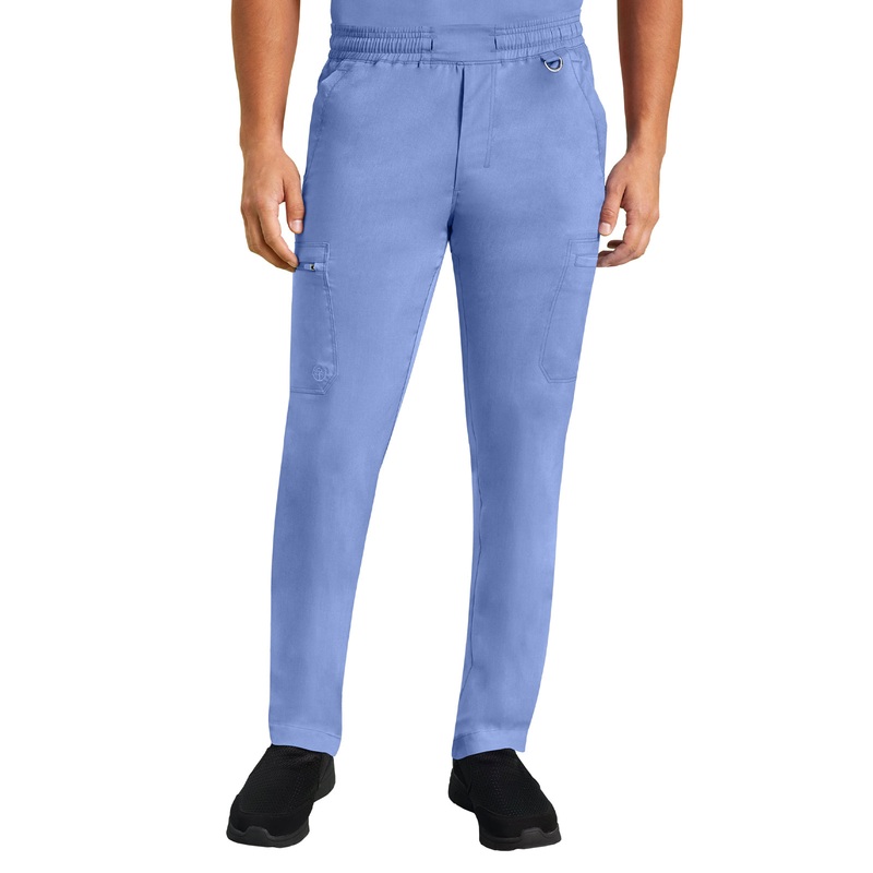 Men's 6-Pocket Daniel Two-Way Stretch Fabric Pant - 9300 - Ceil