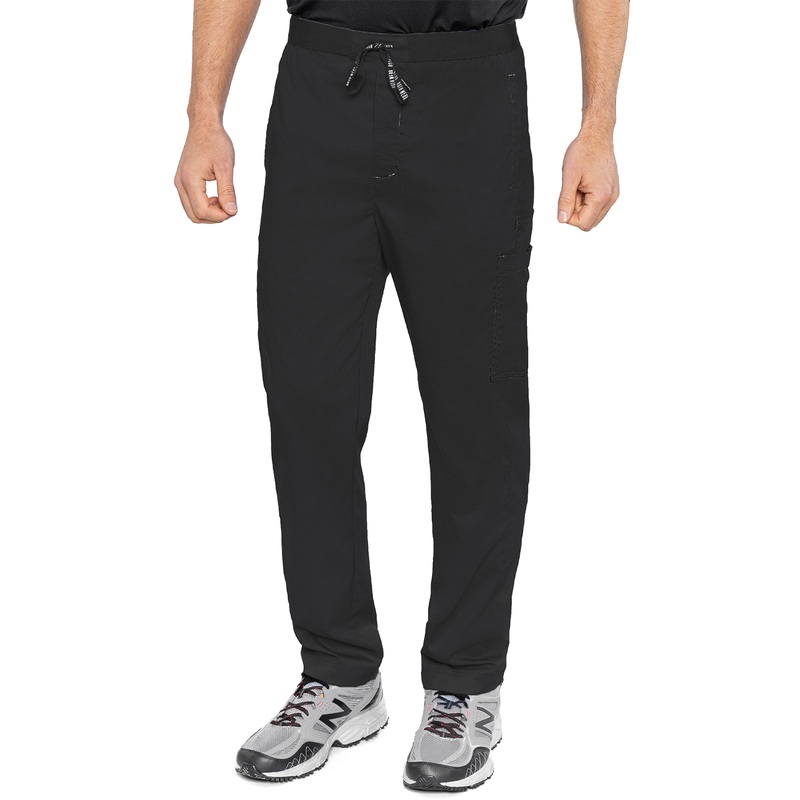 Men's 6-Pocket Straight Leg Pant - 7779 - Black