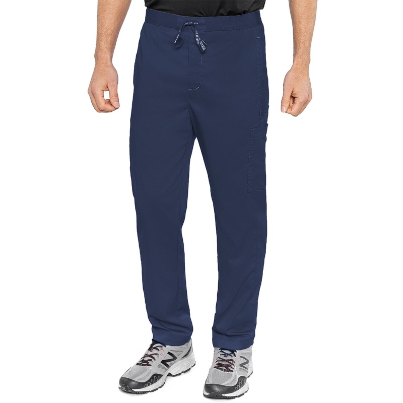 Men's 6-Pocket Straight Leg Pant - 7779 - Navy