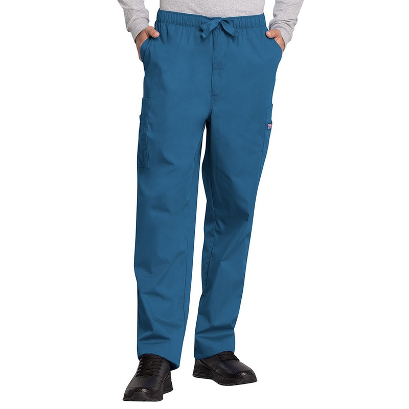 Men's 7-Pocket Cargo Pant - 4000 - Caribbean Blue