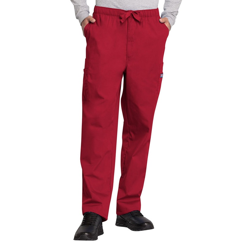 Men's 7-Pocket Cargo Pant - 4000 - Red