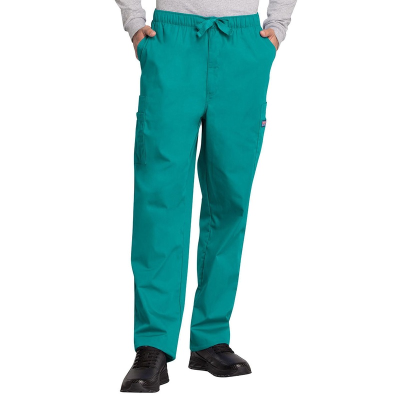 Men's 7-Pocket Cargo Pant - 4000 - Teal Blue
