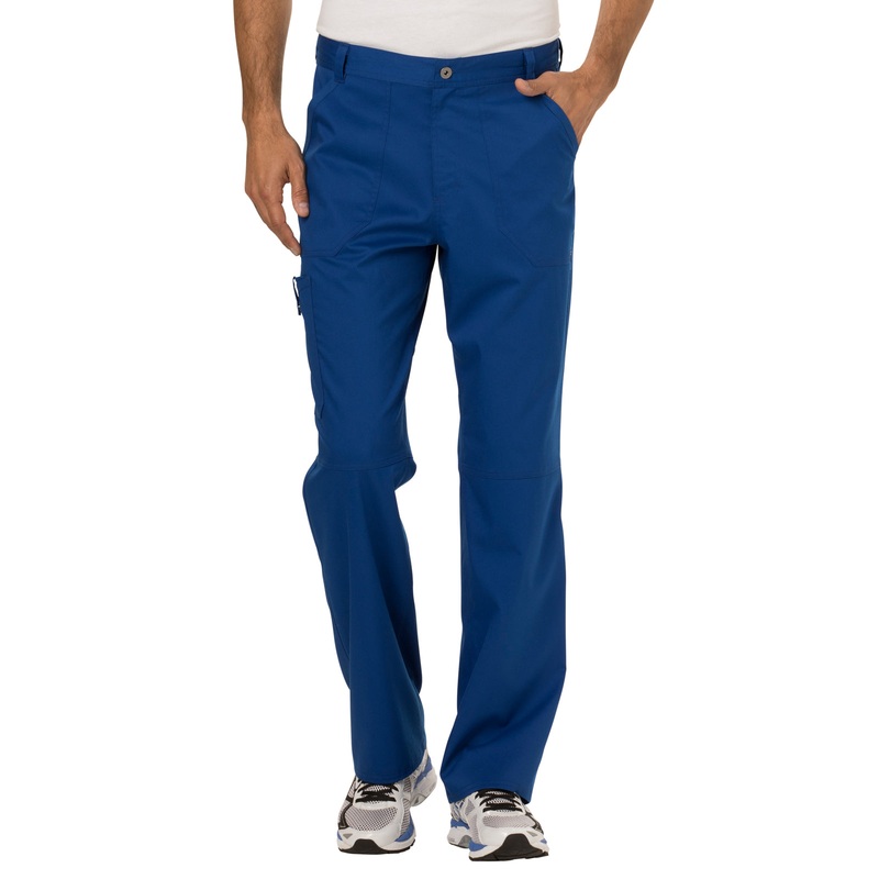Men's 7-Pocket Fly Drawstring Front Pant - WW140 - Galaxy Blue
