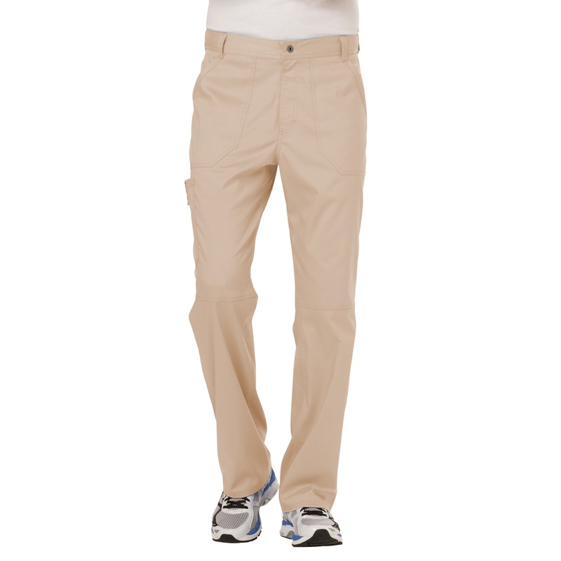 Men's 7-Pocket Fly Drawstring Front Pant - WW140 - Khaki