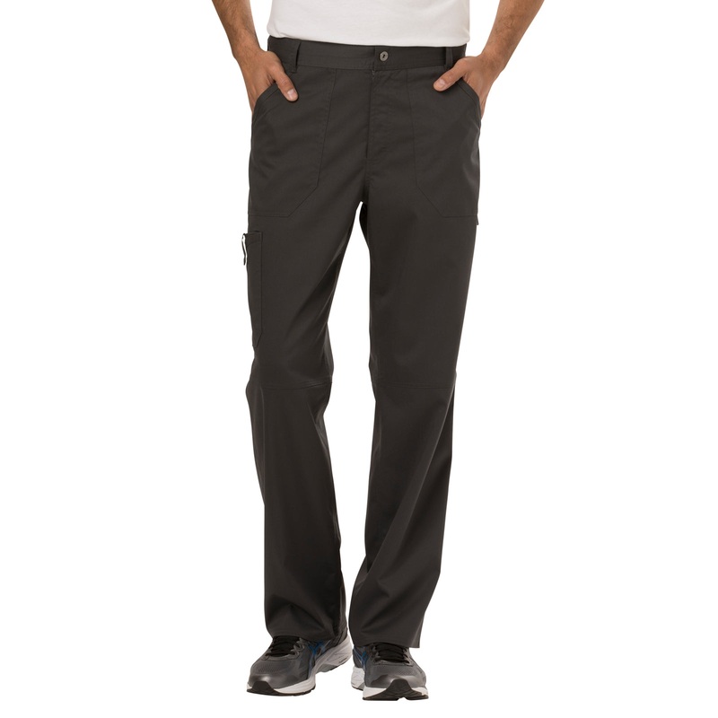 Men's 7-Pocket Fly Drawstring Front Pant - WW140 - Pewter