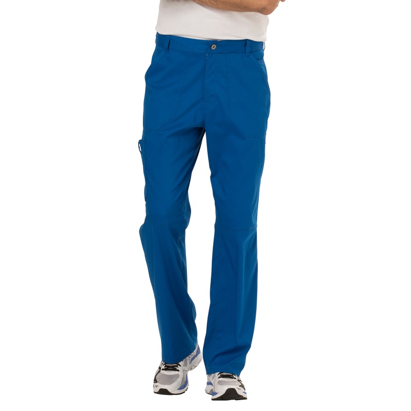 Men's 7-Pocket Fly Drawstring Front Pant - WW140 - Royal