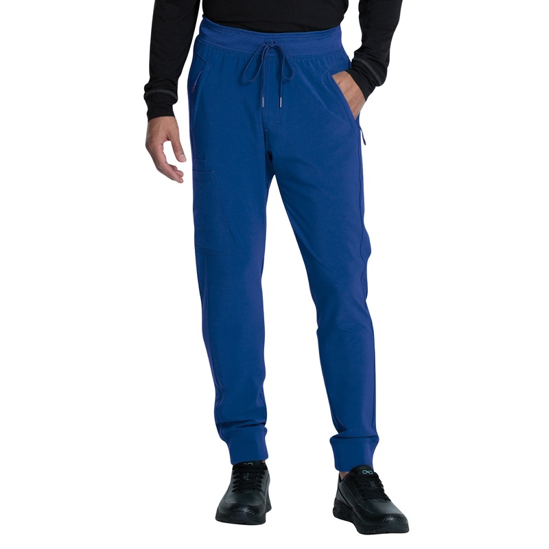 Men's 5-Pocket Mid Rise Jogger Pant - CK004A - Galaxy Blue