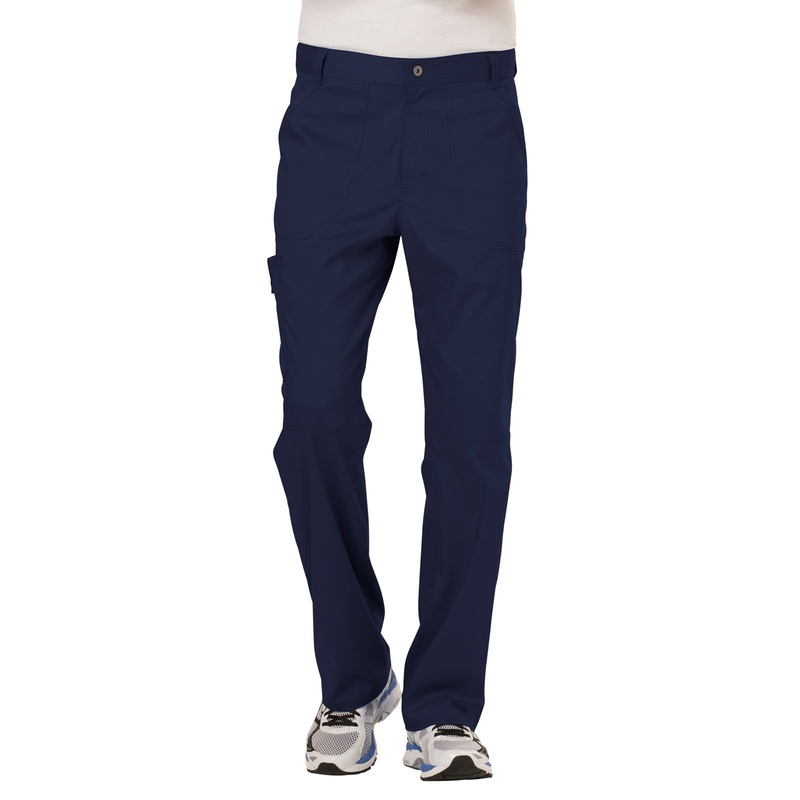 Men's 7-Pocket Fly Drawstring Front Pant - WW140 - Navy