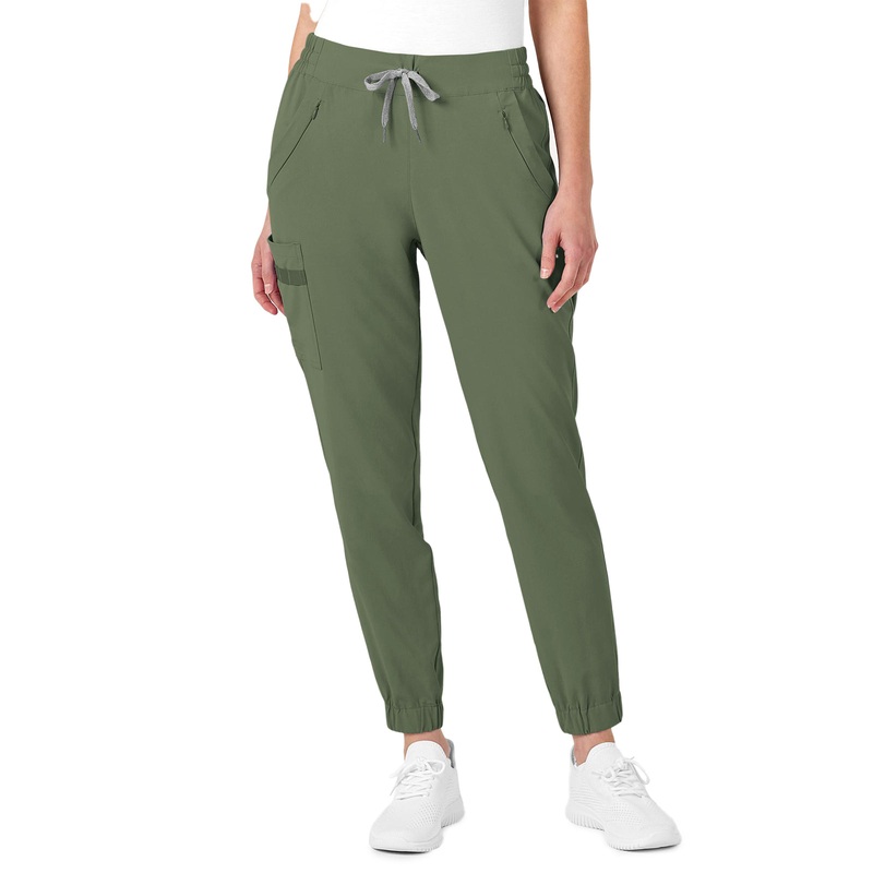 Women's Seven-Pocket Jogger Pant - 5234 - Olive