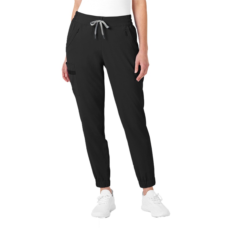 Women's Seven-Pocket Jogger Pant - 5234 - Black