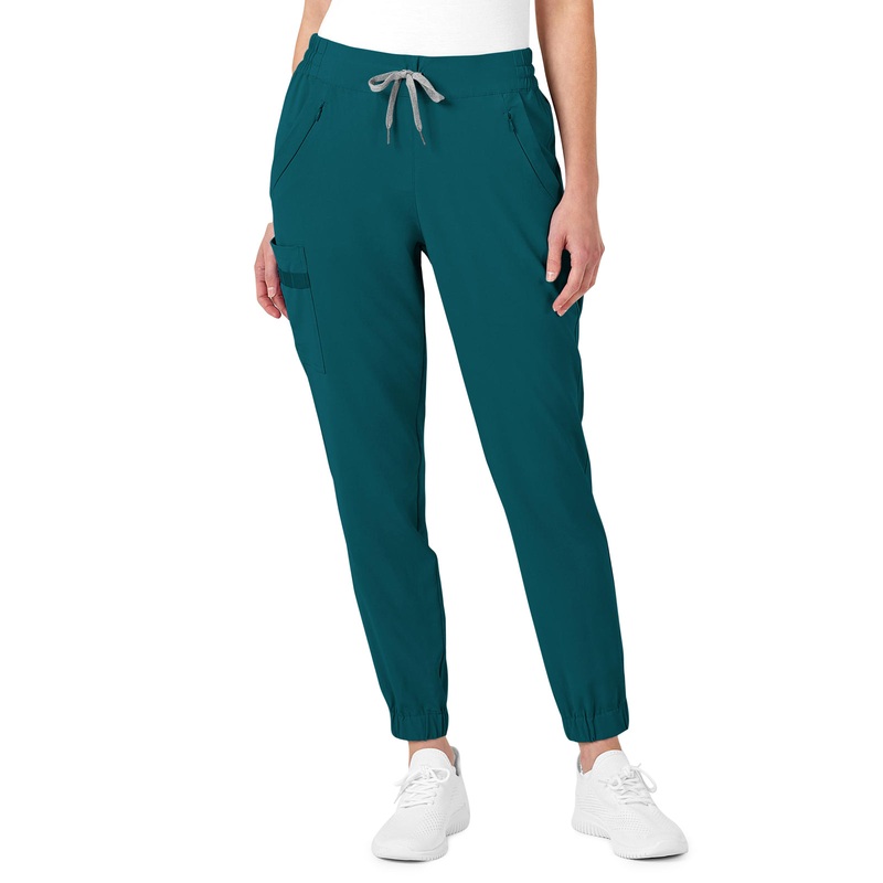 Women's Seven-Pocket Jogger Pant - 5234 - Caribbean Blue
