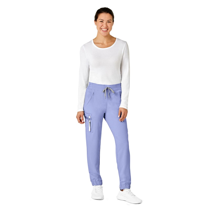 Women's Seven-Pocket Jogger Pant - 5234 - Ceil Blue