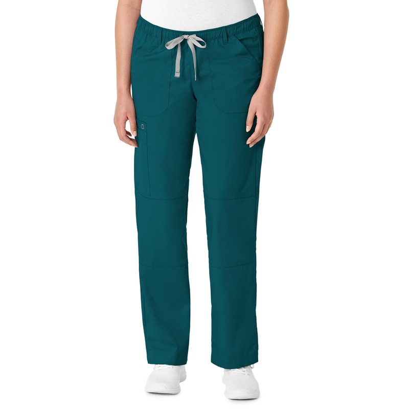 Women's Six-Pocket Straight Leg Pant - 504 - Caribbean