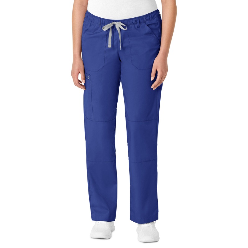 Women's Six-Pocket Straight Leg Pant - 504 - Galaxy Blue