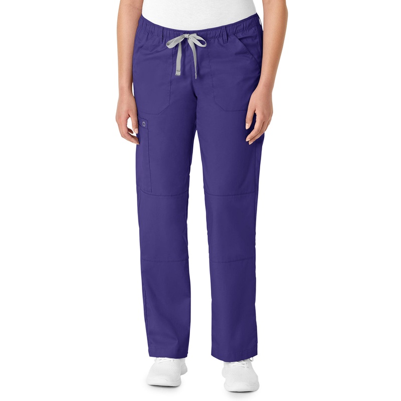 Women's Six-Pocket Straight Leg Pant - 504 - Grape