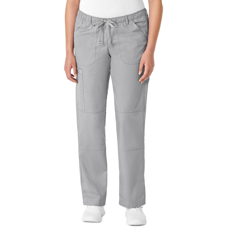 Women's Six-Pocket Straight Leg Pant - 504 - Grey